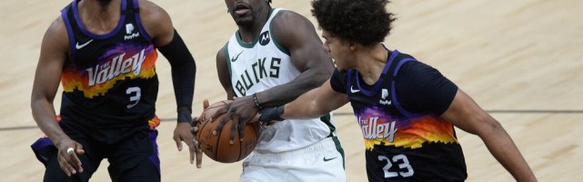  字母哥公开表态留队,雄鹿冲击总冠军信心十足  