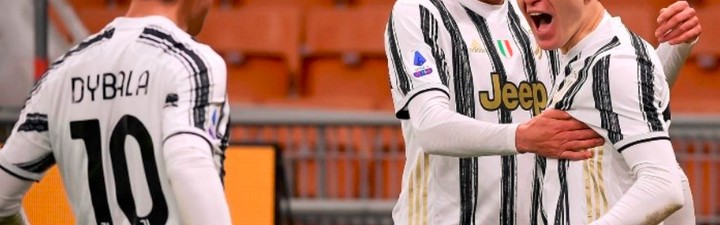  尤文边锋小基耶萨独中两元，帮助球队逆转击败卡利亚里  